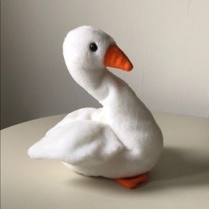 Ty ‘Gracie’ Swan Beanie Baby